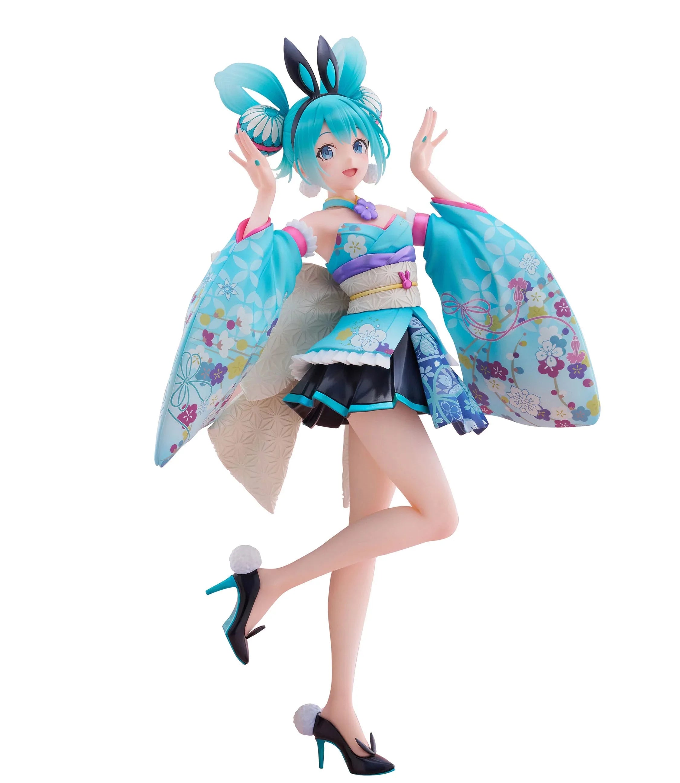 Hatsune Miku F:NEX PVC Figur 1/7 Hatsune Miku Wa-bunny 27 cm Furyu