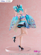 Hatsune Miku F:NEX PVC Figur 1/7 Hatsune Miku Wa-bunny 27 cm Furyu