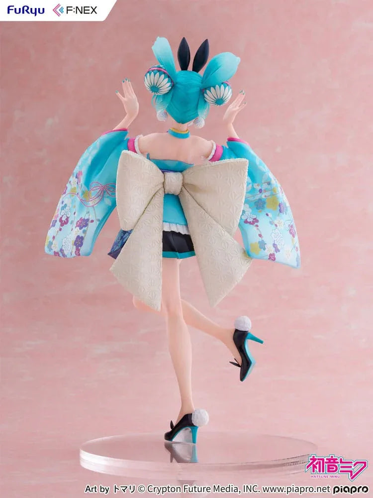 Hatsune Miku F:NEX PVC Figur 1/7 Hatsune Miku Wa-bunny 27 cm Furyu
