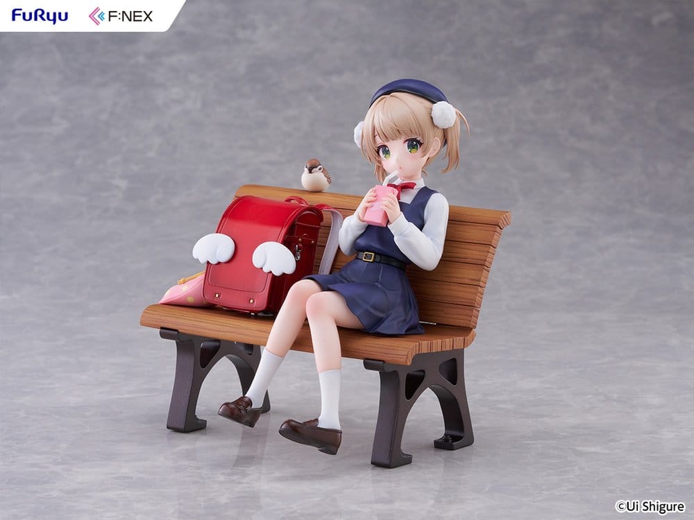 Virtual YouTuber F:NEX PVC-figur 1/7 Shigure Ui (9 år) 14 cm