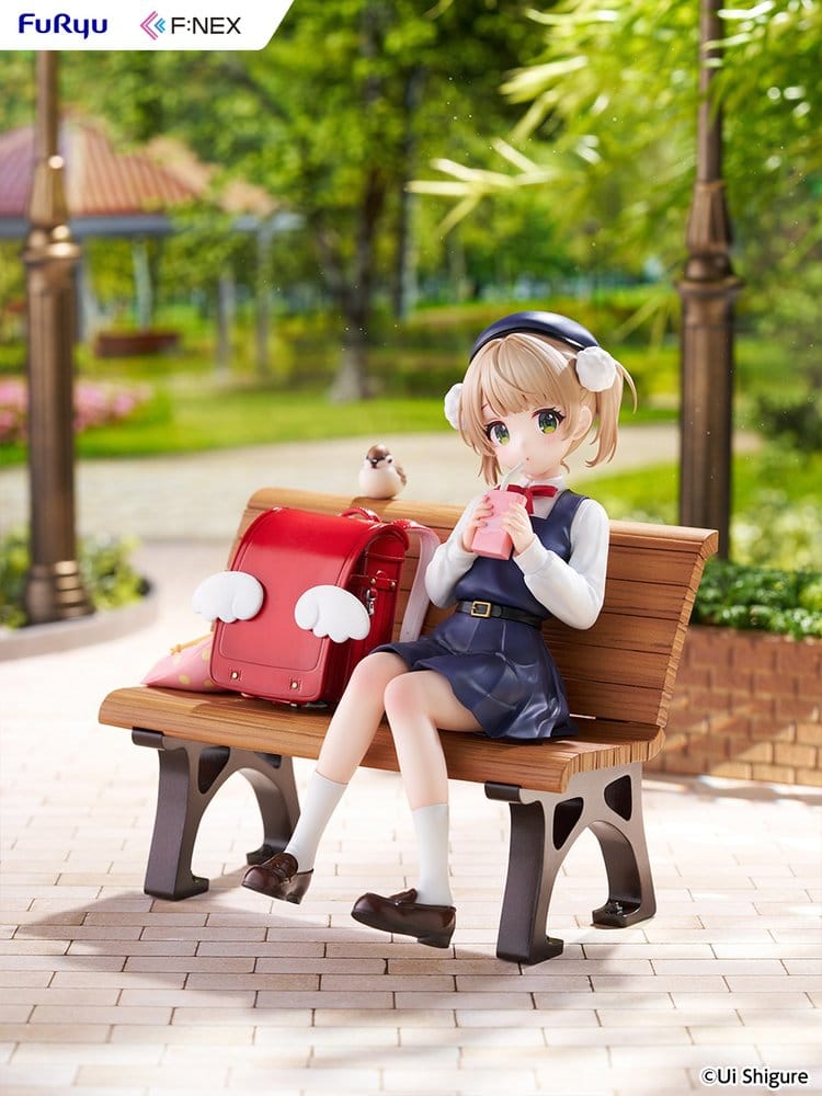 Virtual YouTuber F:NEX PVC-figur 1/7 Shigure Ui (9 år) 14 cm