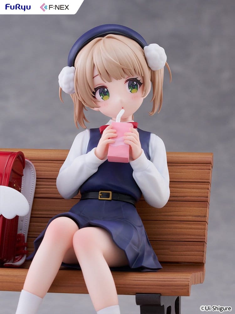 Virtual YouTuber F:NEX PVC-figur 1/7 Shigure Ui (9 år) 14 cm