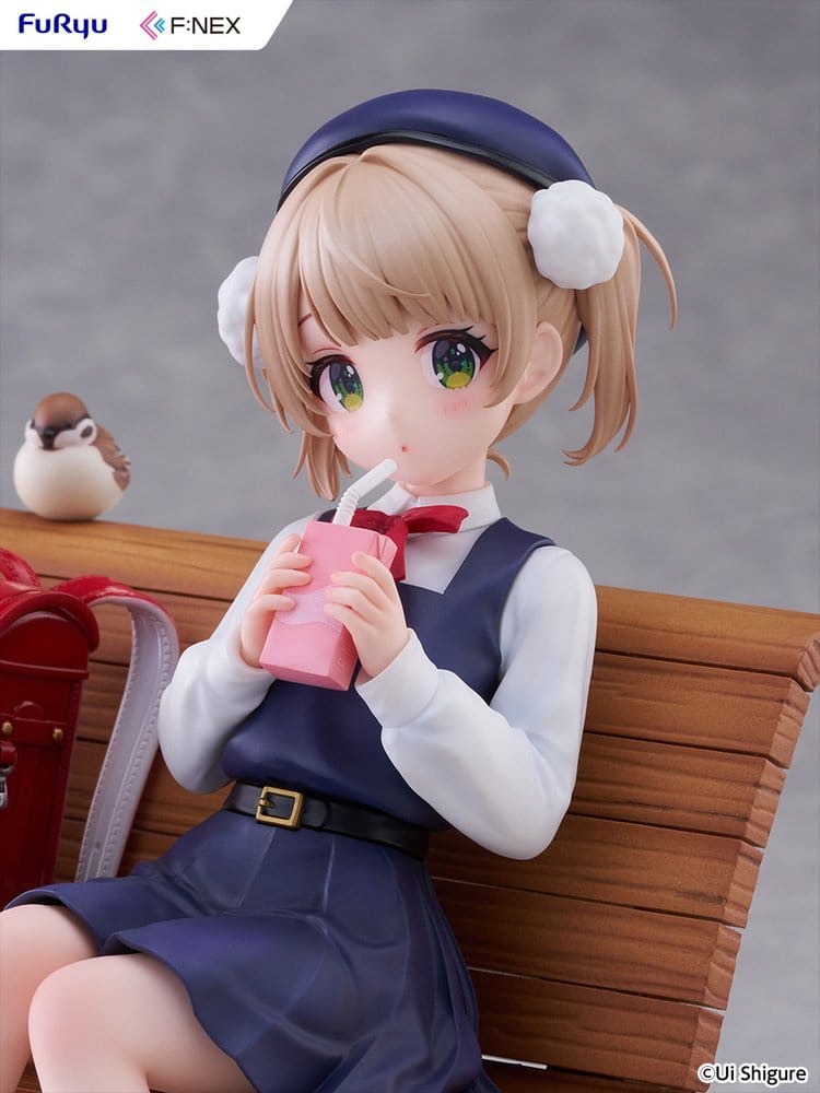 Virtual YouTuber F:NEX PVC-figur 1/7 Shigure Ui (9 år) 14 cm