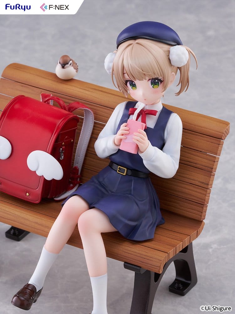 Virtual YouTuber F:NEX PVC-figur 1/7 Shigure Ui (9 år) 14 cm