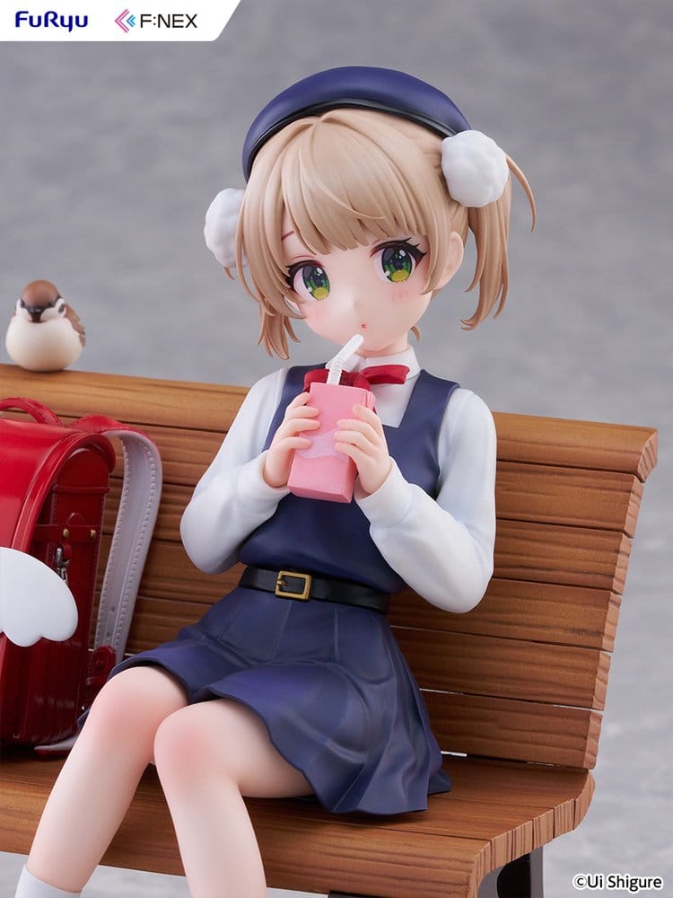 Virtual YouTuber F:NEX PVC-figur 1/7 Shigure Ui (9 år) 14 cm