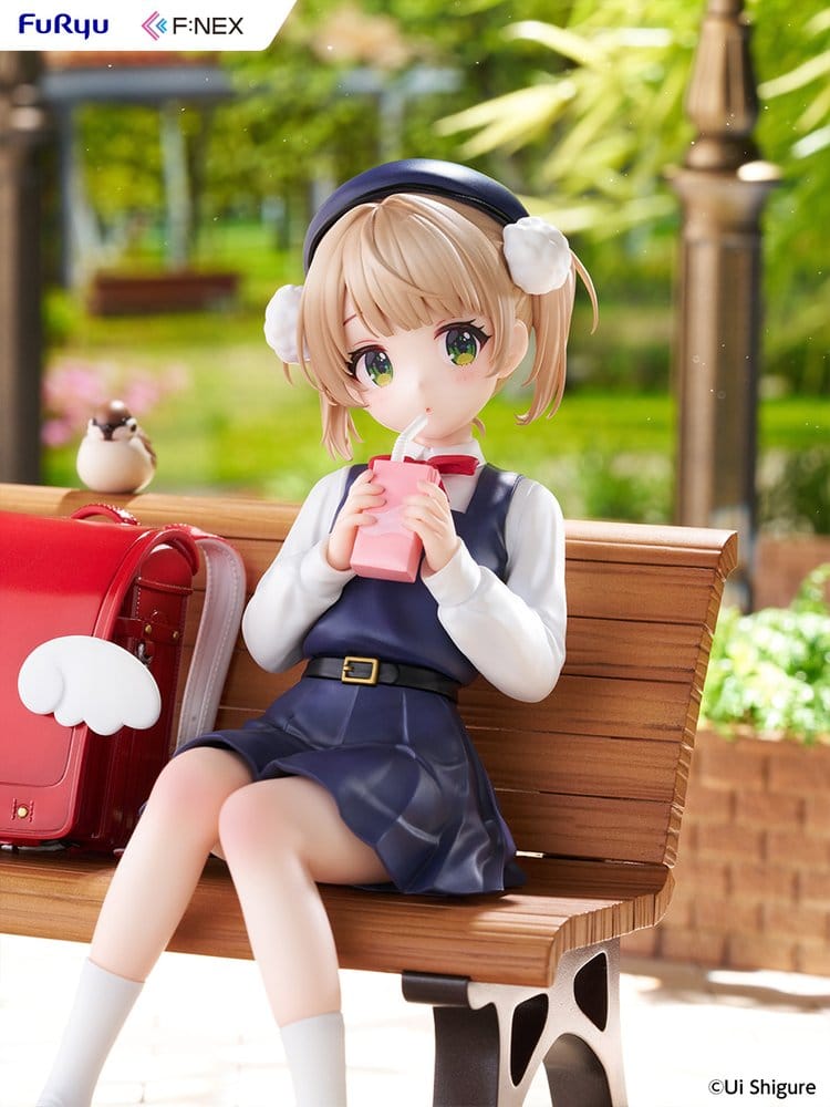 Virtual YouTuber F:NEX PVC-figur 1/7 Shigure Ui (9 år) 14 cm