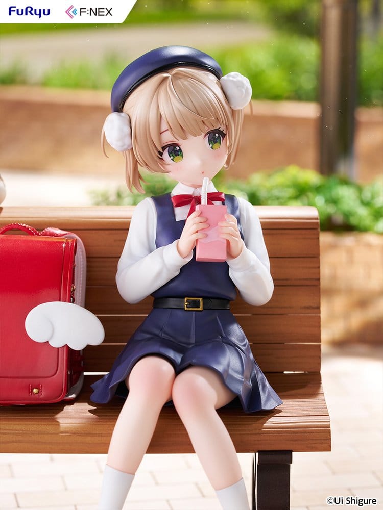 Virtual YouTuber F:NEX PVC-figur 1/7 Shigure Ui (9 år) 14 cm