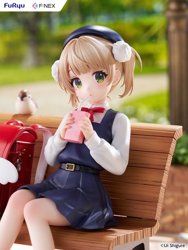 Virtual YouTuber F:NEX PVC-figur 1/7 Shigure Ui (9 år) 14 cm