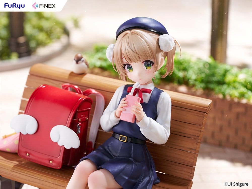 Virtual YouTuber F:NEX PVC-figur 1/7 Shigure Ui (9 år) 14 cm