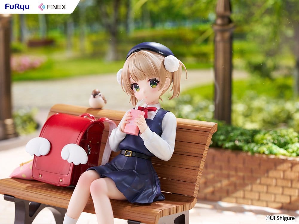 Virtual YouTuber F:NEX PVC-figur 1/7 Shigure Ui (9 år) 14 cm