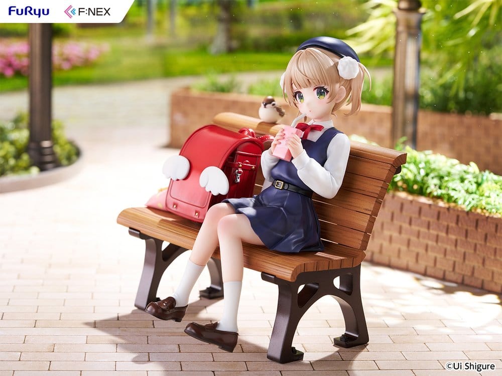 Virtual YouTuber F:NEX PVC-figur 1/7 Shigure Ui (9 år) 14 cm