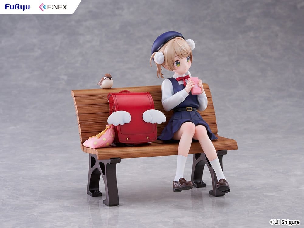 Virtual YouTuber F:NEX PVC-figur 1/7 Shigure Ui (9 år) 14 cm