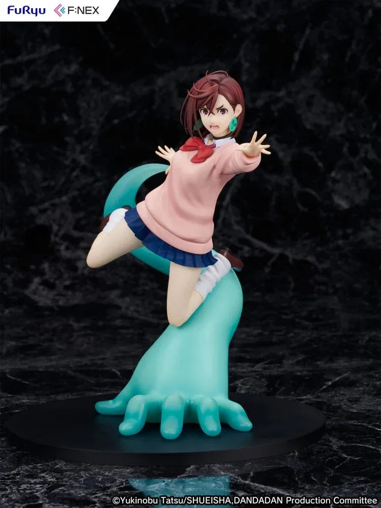 Dandadan F:Nex PVC Figur 1/7 Momo 24 cm Furyu