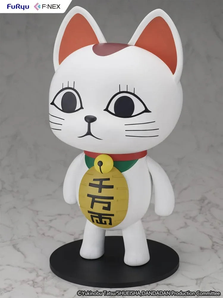 Dandadan F:Nex PVC Figur 1/7 Turbo Granny Beckoning Cat 40 cm Furyu