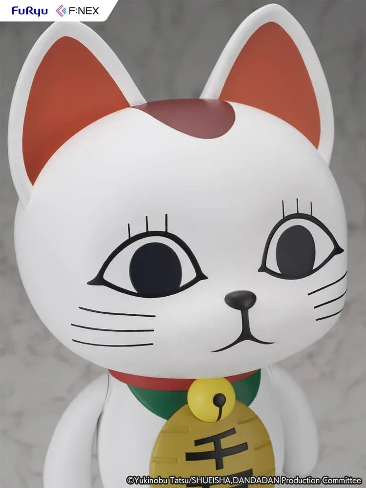 Dandadan F:Nex PVC Figur 1/7 Turbo Granny Beckoning Cat 40 cm Furyu