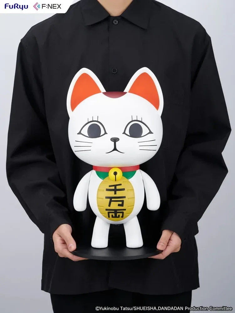 Dandadan F:Nex PVC Figur 1/7 Turbo Granny Beckoning Cat 40 cm Furyu