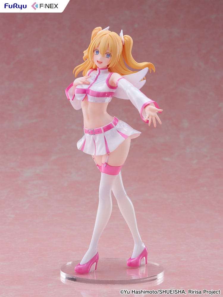 2.5 Dimensional Seduction F:Nex PVC Figur 1/7 Liliel Angel Paratroopers Lilysa 23 cm Furyu