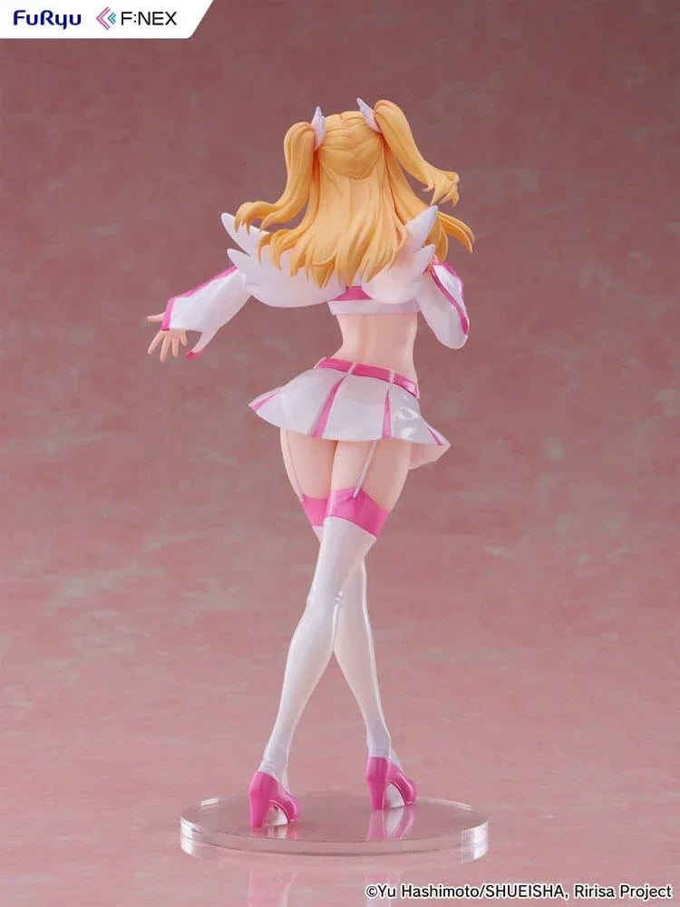 2.5 Dimensional Seduction F:Nex PVC Figur 1/7 Liliel Angel Paratroopers Lilysa 23 cm Furyu