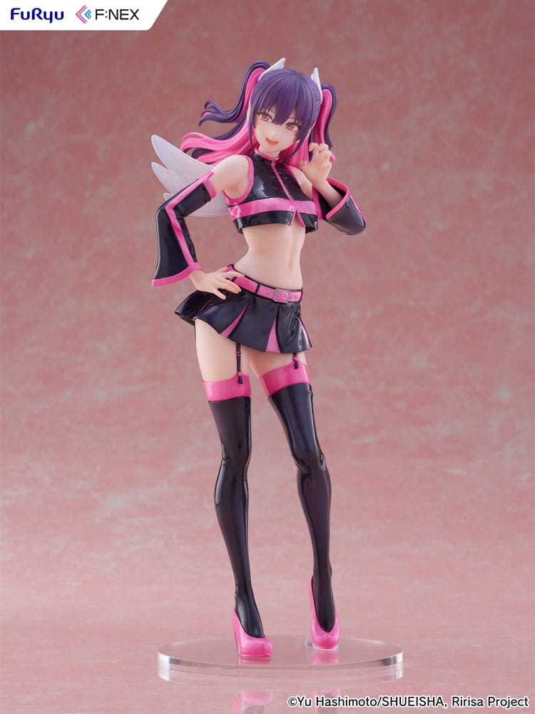 2.5 Dimensional Seduction F:Nex PVC Figur 1/7 Liliel Angel Paratroopers Mikari 23 cm Furyu
