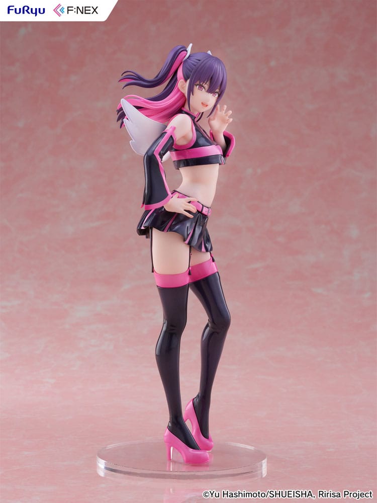 2.5 Dimensional Seduction F:Nex PVC Figur 1/7 Liliel Angel Paratroopers Mikari 23 cm Furyu