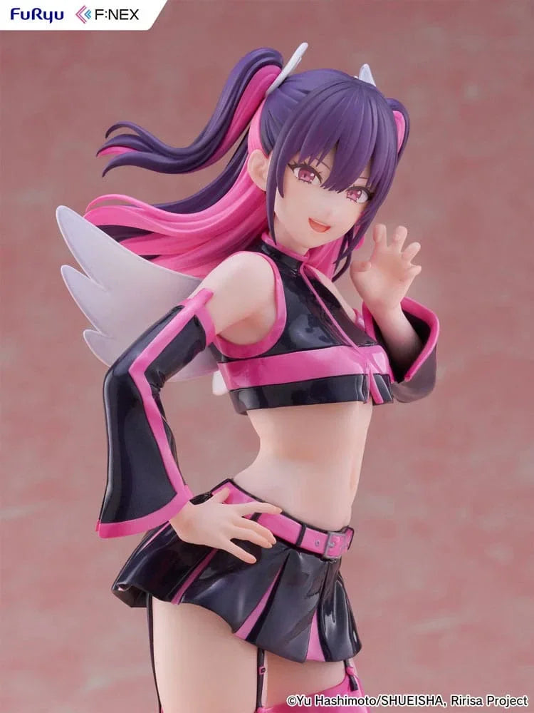 2.5 Dimensional Seduction F:Nex PVC Figur 1/7 Liliel Angel Paratroopers Mikari 23 cm Furyu