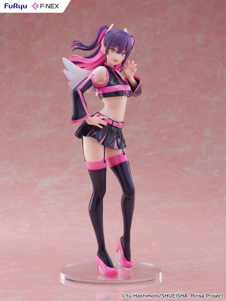 2.5 Dimensional Seduction F:Nex PVC Figur 1/7 Liliel Angel Paratroopers Mikari 23 cm Furyu