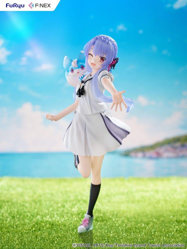 Sommar Pocket F:Nex PVC Figur 1/7 Ao Sorakado 24 cm Furyu