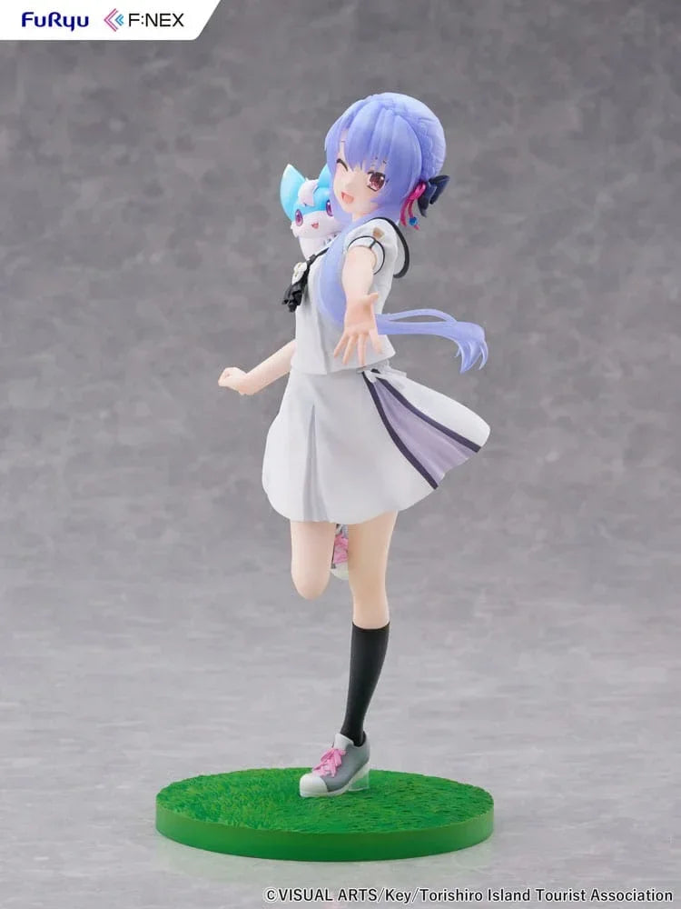 Sommar Pocket F:Nex PVC Figur 1/7 Ao Sorakado 24 cm Furyu