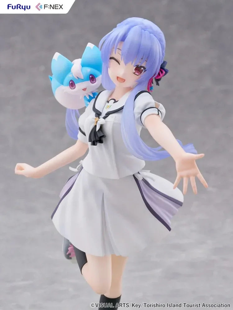 Sommar Pocket F:Nex PVC Figur 1/7 Ao Sorakado 24 cm Furyu