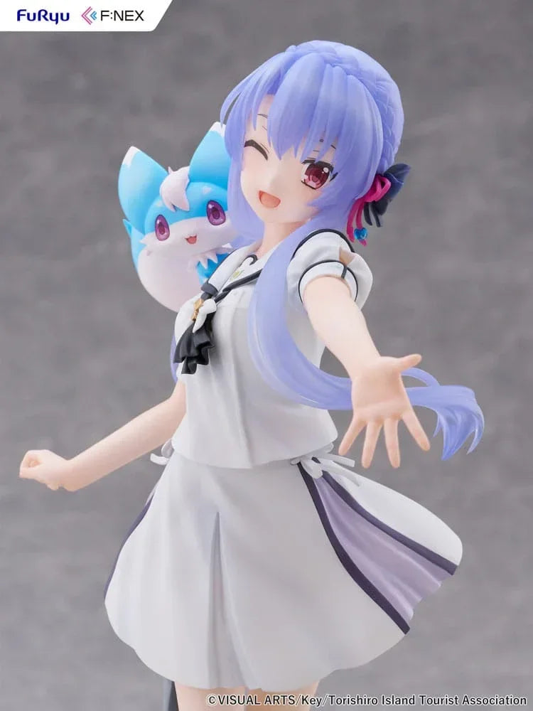 Sommar Pocket F:Nex PVC Figur 1/7 Ao Sorakado 24 cm Furyu