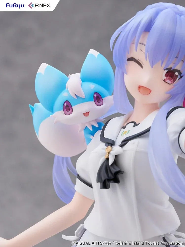 Sommar Pocket F:Nex PVC Figur 1/7 Ao Sorakado 24 cm Furyu