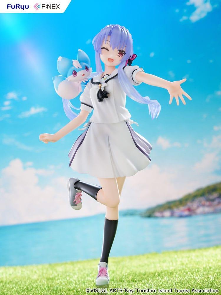 Sommar Pocket F:Nex PVC Figur 1/7 Ao Sorakado 24 cm Furyu