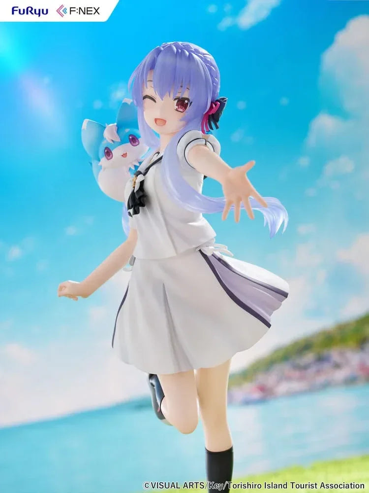 Sommar Pocket F:Nex PVC Figur 1/7 Ao Sorakado 24 cm Furyu