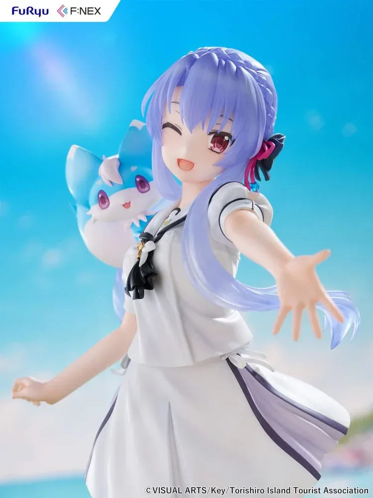 Sommar Pocket F:Nex PVC Figur 1/7 Ao Sorakado 24 cm Furyu