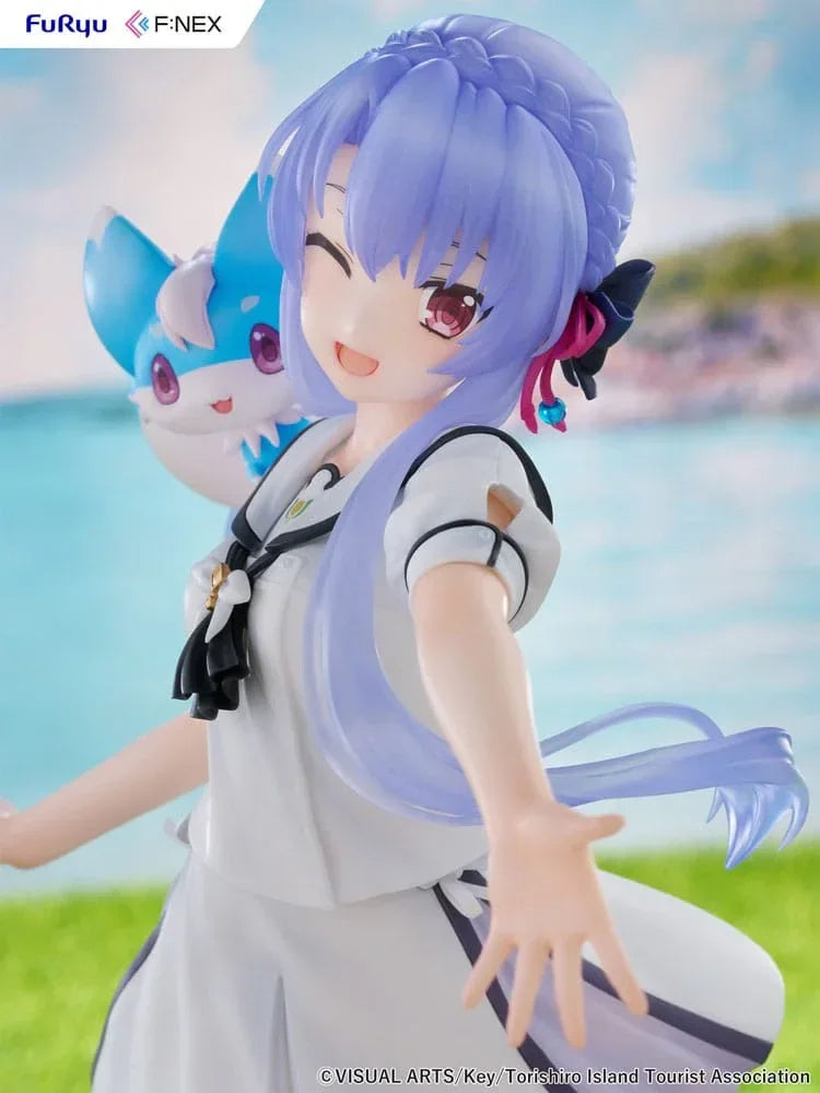 Sommar Pocket F:Nex PVC Figur 1/7 Ao Sorakado 24 cm Furyu
