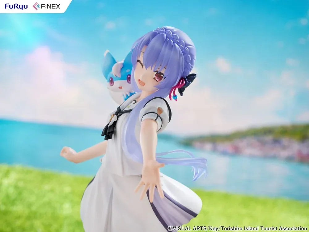 Sommar Pocket F:Nex PVC Figur 1/7 Ao Sorakado 24 cm Furyu