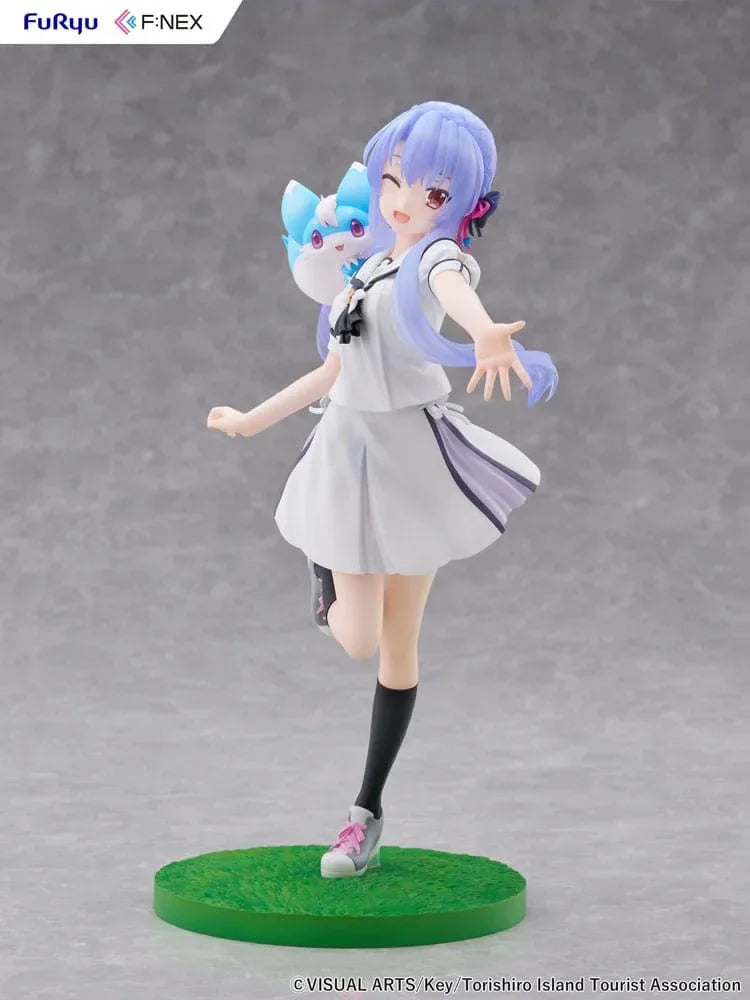 Sommar Pocket F:Nex PVC Figur 1/7 Ao Sorakado 24 cm Furyu