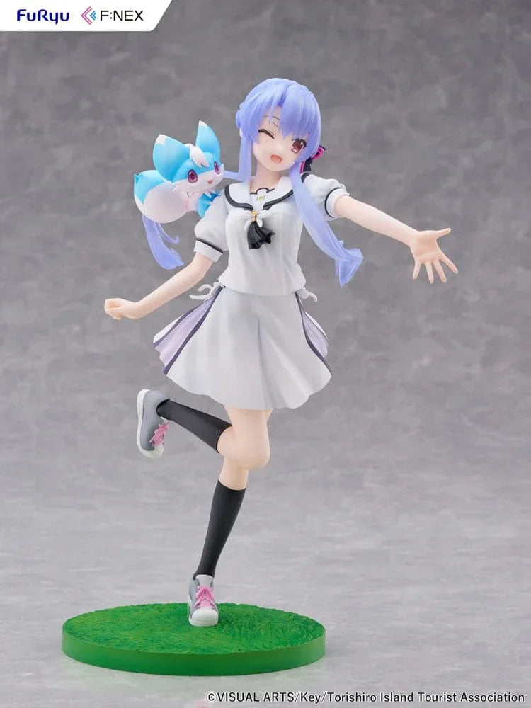 Sommar Pocket F:Nex PVC Figur 1/7 Ao Sorakado 24 cm Furyu