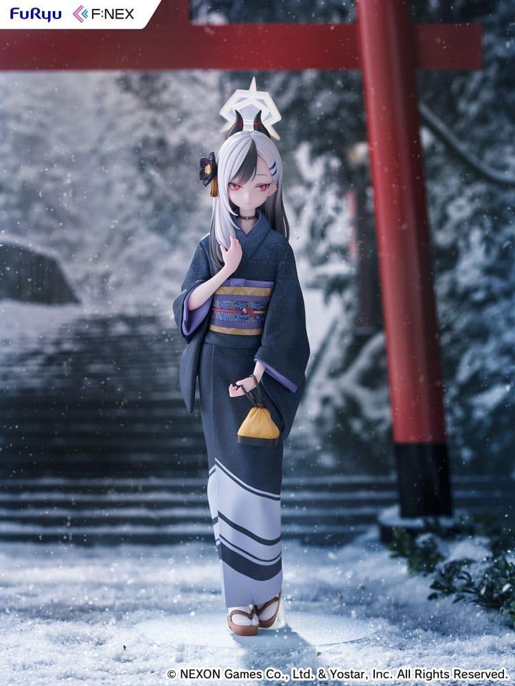 Blue Archive F:Nex PVC Figur 1/7 Kayoko (NewYear) 27 cm - Fantastisk Samlarfigur Furyu