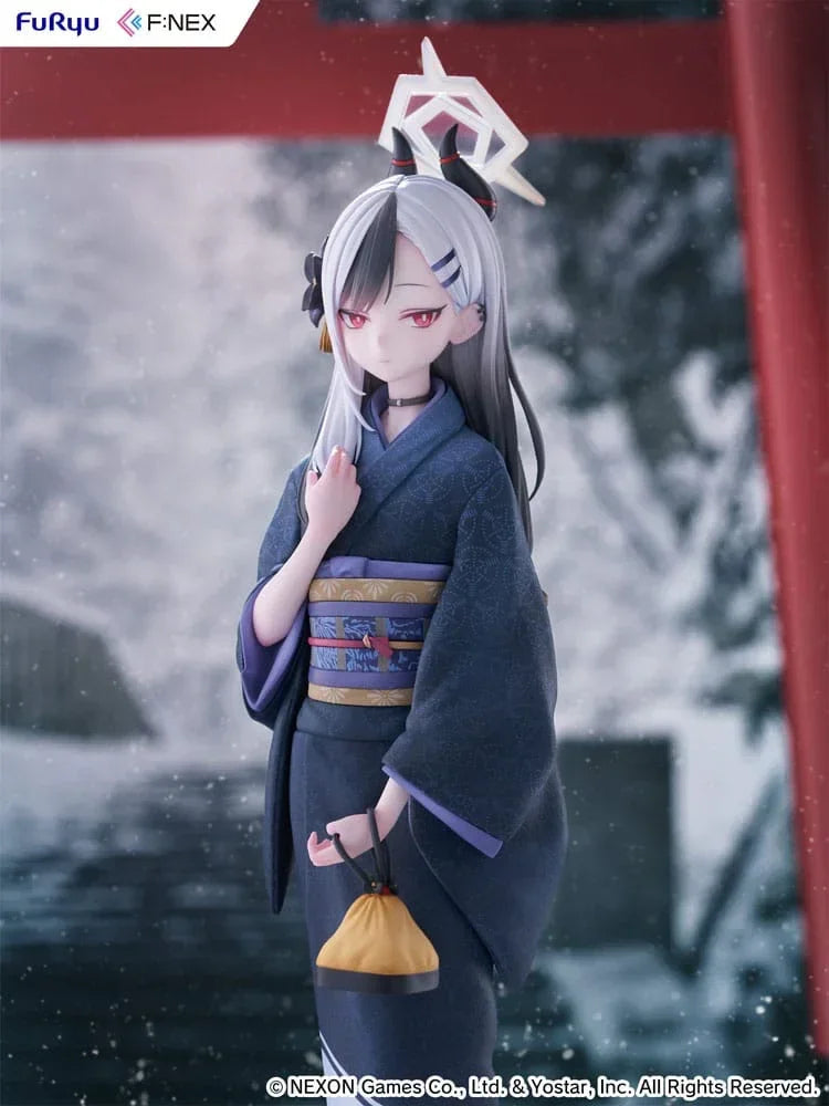 Blue Archive F:Nex PVC Figur 1/7 Kayoko (NewYear) 27 cm - Fantastisk Samlarfigur Furyu