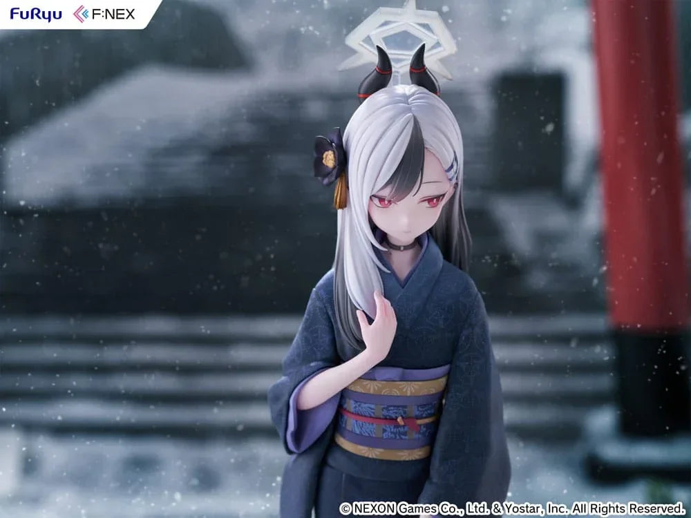 Blue Archive F:Nex PVC Figur 1/7 Kayoko (NewYear) 27 cm - Fantastisk Samlarfigur Furyu