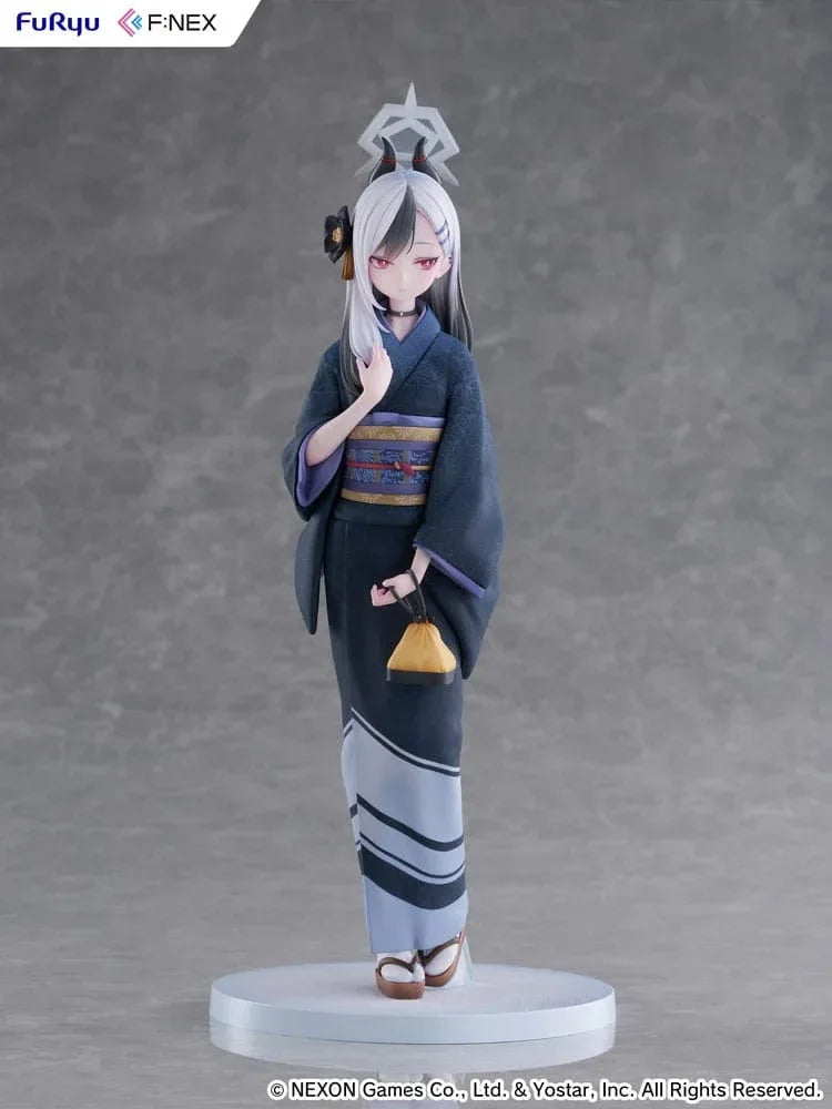 Blue Archive F:Nex PVC Figur 1/7 Kayoko (NewYear) 27 cm - Fantastisk Samlarfigur Furyu