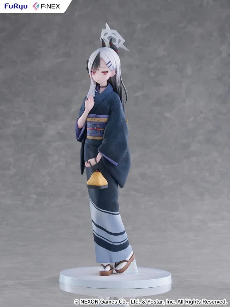 Blue Archive F:Nex PVC Figur 1/7 Kayoko (NewYear) 27 cm - Fantastisk Samlarfigur Furyu