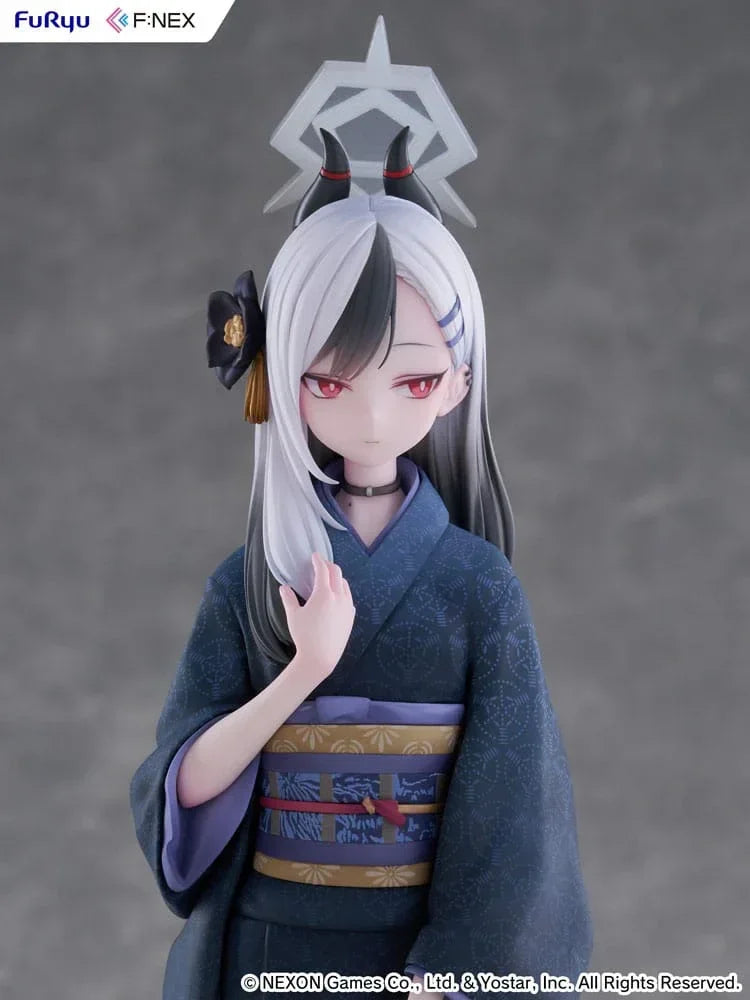 Blue Archive F:Nex PVC Figur 1/7 Kayoko (NewYear) 27 cm - Fantastisk Samlarfigur Furyu