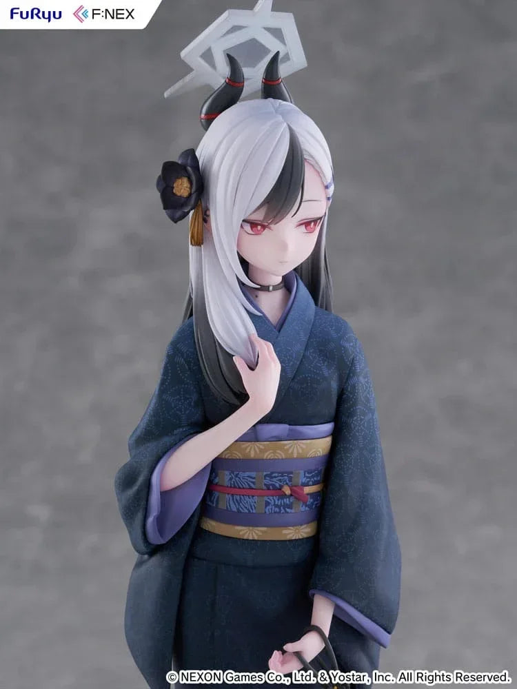 Blue Archive F:Nex PVC Figur 1/7 Kayoko (NewYear) 27 cm - Fantastisk Samlarfigur Furyu
