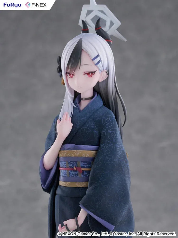 Blue Archive F:Nex PVC Figur 1/7 Kayoko (NewYear) 27 cm - Fantastisk Samlarfigur Furyu