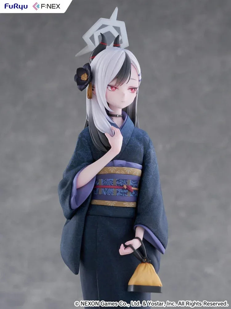 Blue Archive F:Nex PVC Figur 1/7 Kayoko (NewYear) 27 cm - Fantastisk Samlarfigur Furyu