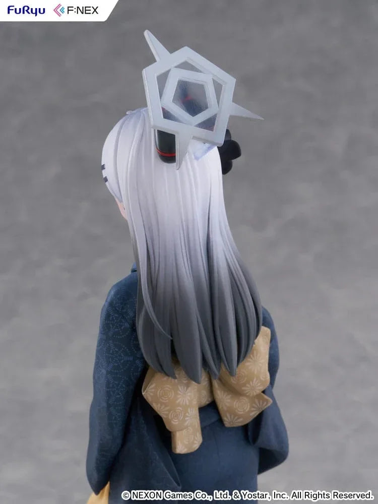 Blue Archive F:Nex PVC Figur 1/7 Kayoko (NewYear) 27 cm - Fantastisk Samlarfigur Furyu