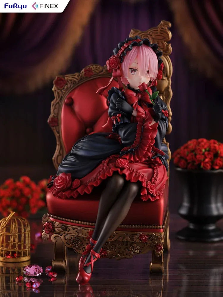 Re:ZERO -Starting Life in Another World F:NEX PVC Figur 1/7 Ram Gothic Ver. 20 cm Furyu