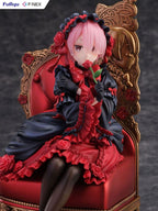Re:ZERO -Starting Life in Another World F:NEX PVC Figur 1/7 Ram Gothic Ver. 20 cm Furyu